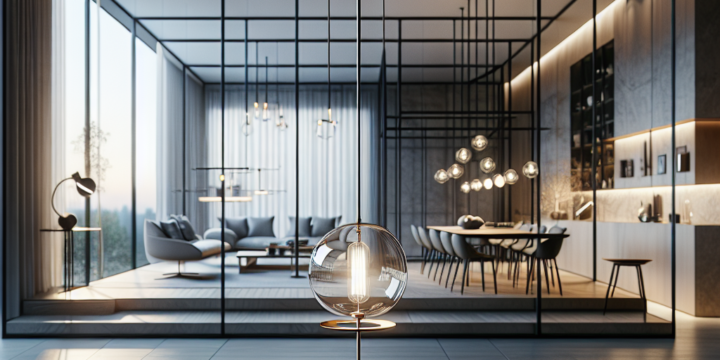 De perfecte balans: Richmond hanglamp in een high-tech woning