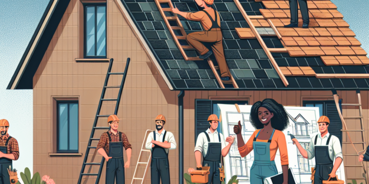 Het belang van professionele dakrenovatiecontractors voor uw woning
