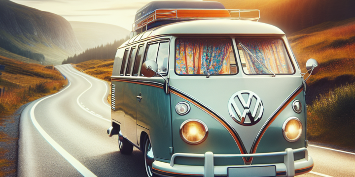 VW Camperbus Vrijheid en Avontuur op de Weg naar Nieuwe Bestemmingen