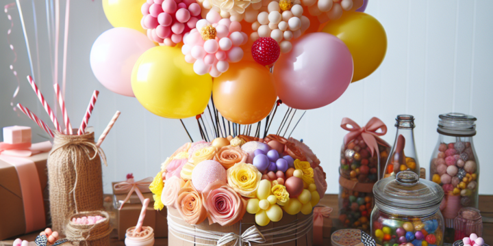 Creatieve DIY ballongift ideeën voor onvergetelijke verjaardagen