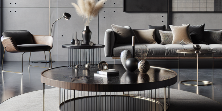 Stijlvolle moderne salontafels voor elk interieur