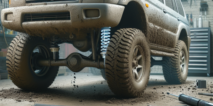 Waarom schokdempers upgraden essentieel is voor off-road rijden