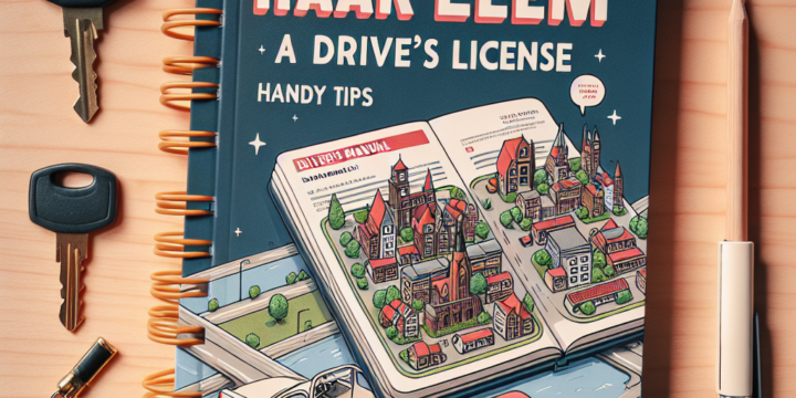 Snel je rijbewijs halen in Haarlem met deze handige tips