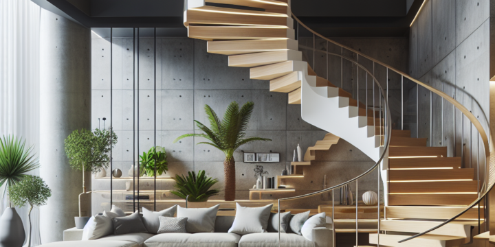 Creatieve Ontwerpmogelijkheden Voor Spiltrappen in Jouw Huis
