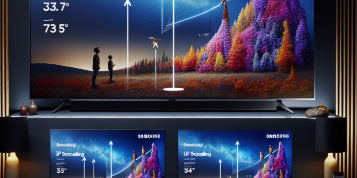 Samsung televisies met innovatieve AI Upscaling technologie vergeleken