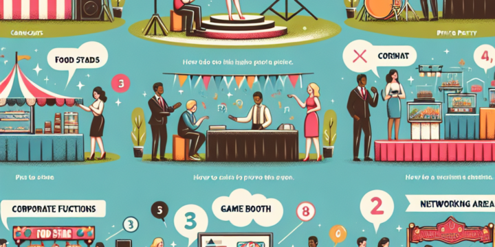 Hoe kies je de juiste attractie voor jouw evenement? Tips en advies