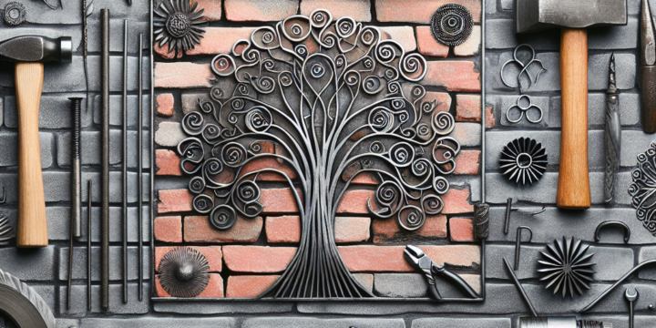 Creatieve technieken voor metalen wanddecoraties maken