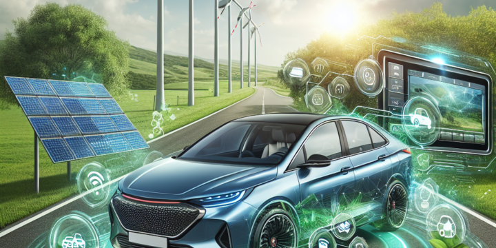 Carmultimedia en duurzaamheid voor een groenere toekomst met energiezuinige systemen
