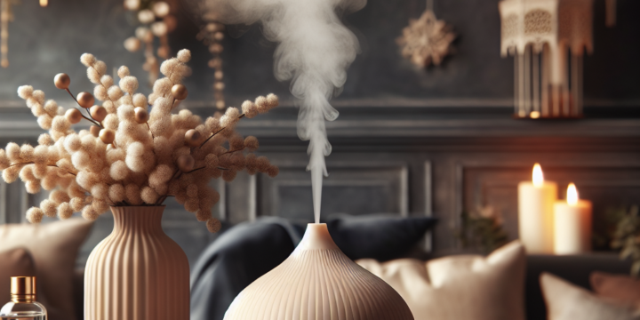 Aroma-vernevelaars voor stijlvolle geurdistributie in uw huis