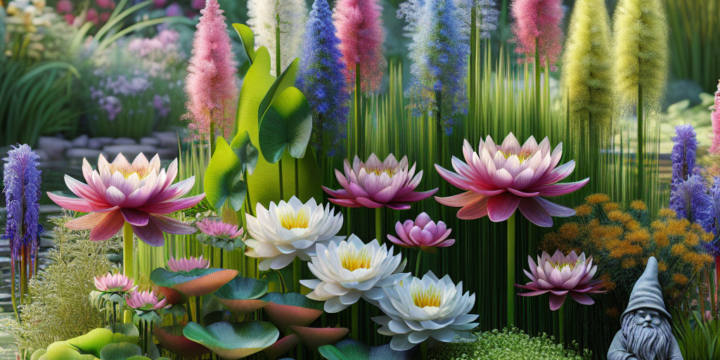 Mooiste Vijverplanten voor een Gezonde en stijlvolle Tuin