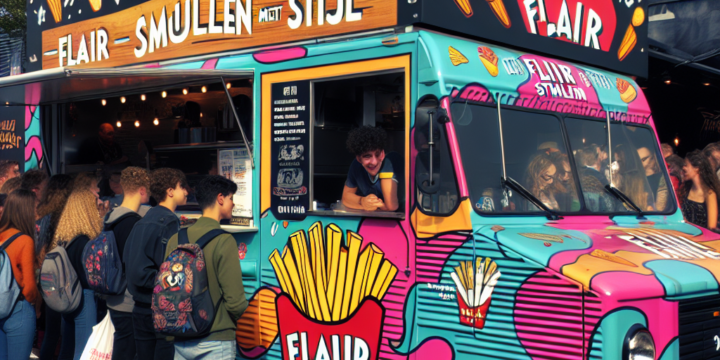 Frietkar Flair Smullen met Stijl voor de perfecte frietervaring