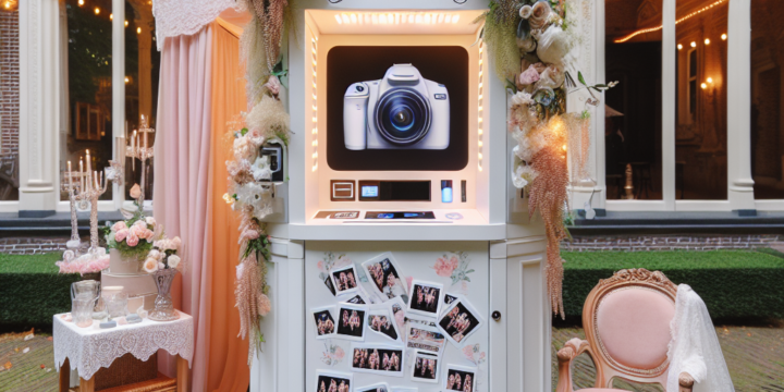 De mooiste photobooth huren voor je bruiloft in Utrecht