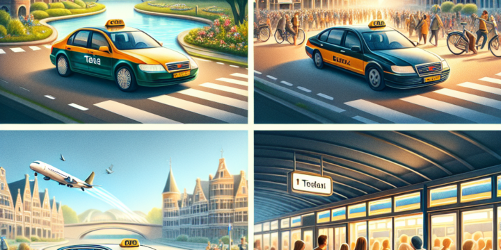 Voordelen van Taxi Breda ten opzichte van Openbaar Vervoer