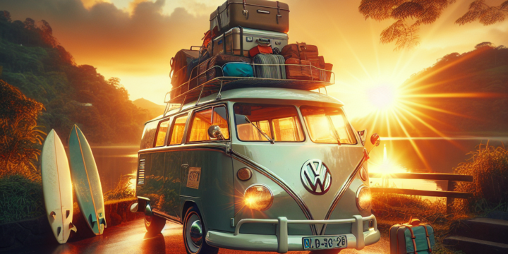 Herinneringen aan de Weg met VW Bus Verhuur voor Avontuurlijke Reizen