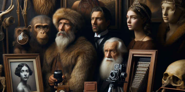 De Geschiedenis van Portretfotografie van Oertijd tot Heden