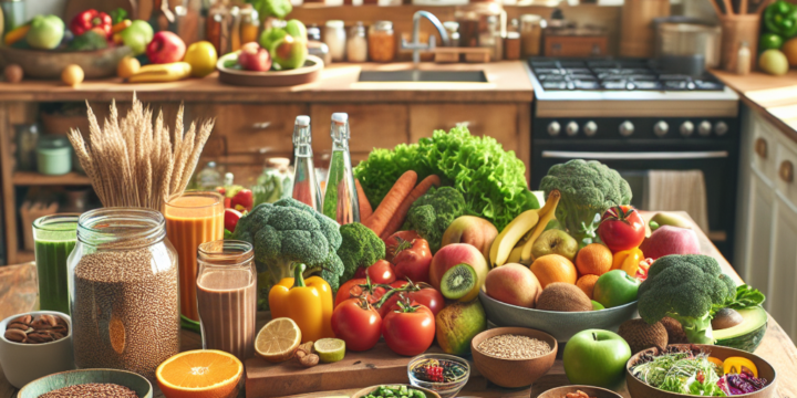 Natuurlijk Voeden voor een Gezonde Levensstijl en Bewuste Keuzes