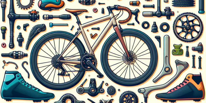 Ruim assortiment fietsonderdelen voor elke rijder beschikbaar