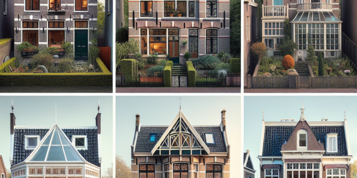 Vergelijkende blik op vijf Haagse huizen met geslaagde aanbouw
