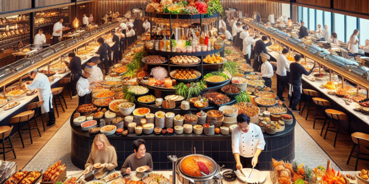De Ultieme All You Can Eat Ervaring voor Echte Smaakliefhebbers