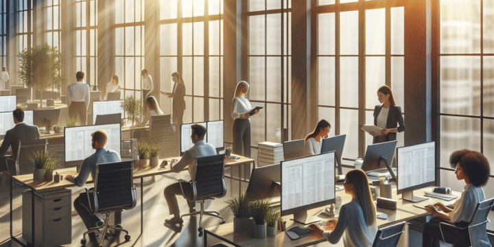 Zonwerende raamfolie in kantoren voor meer productiviteit van werknemers