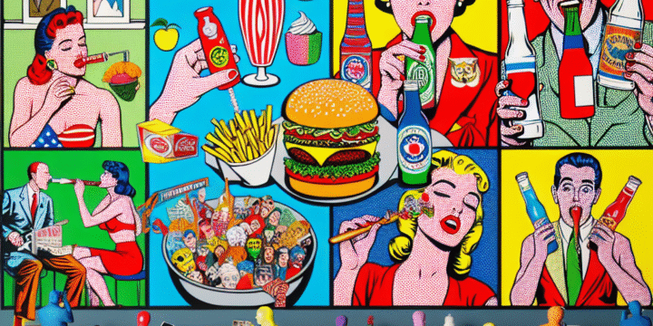 De rol van consumptiecultuur in popart en haar invloed op de kunst