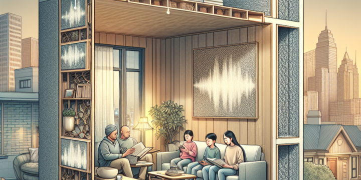 Hoe Wandpanelen Helpen Bij Geluidsisolatie en Comfort in Huis