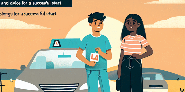 Rijlessen Voor Jongeren: Tips enadvies voor een succesvolle start