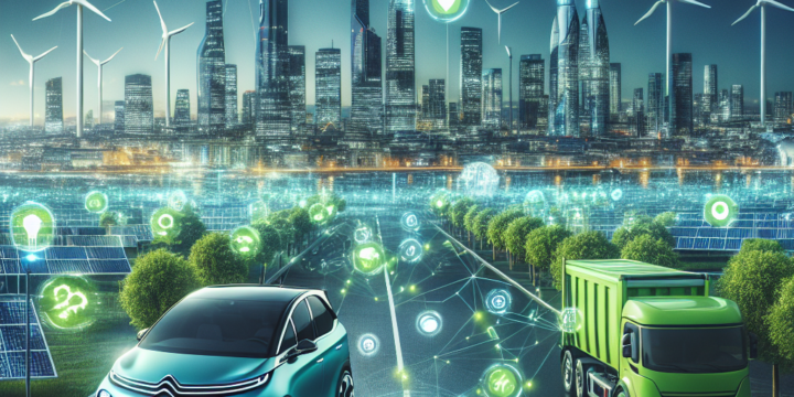 Citroën’s innovatieve technologieën voor een duurzamere toekomst