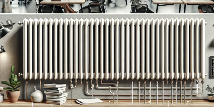 Efficiënte radiatorverwarming voor kantoren: Comfort en besparing