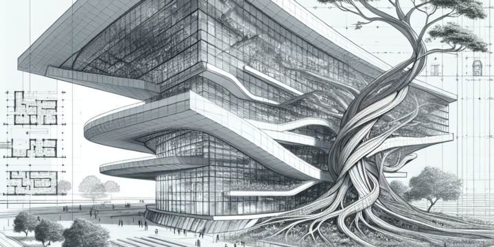 Levensboom als inspiratiebron voor hedendaagse architectuur