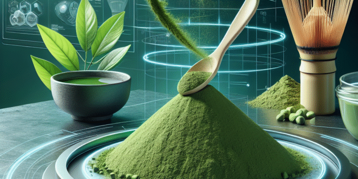 Matchapoeder als Superfood voor de Toekomst en Gezondheid