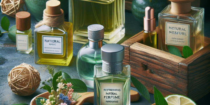 Ontdek Verfrissende Natuurlijke Parfums voor Elke Gelegenheid