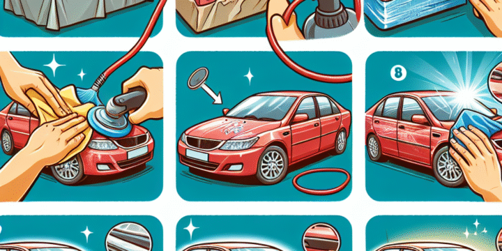 Auto Polijsten Stappen naar Perfectie voor een Glanzende Uitstraling