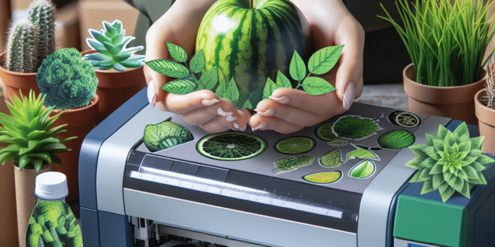 Eco-vriendelijke Etikettenprinters voor Duurzaam Afdrukken
