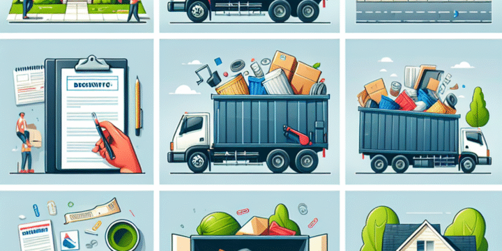 Afvalcontainer Huren en Wat je Moet Weten Over Levering en Ophalen